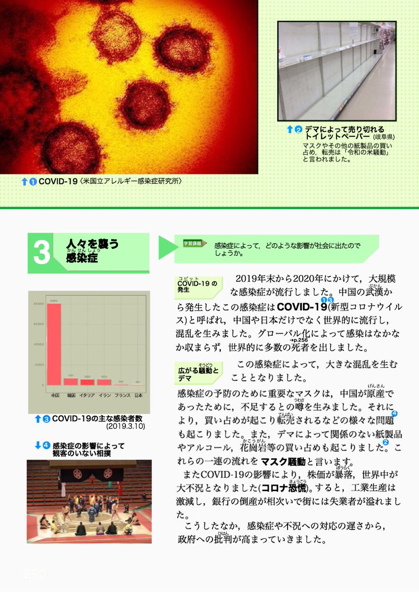 未来の歴史の教科書 