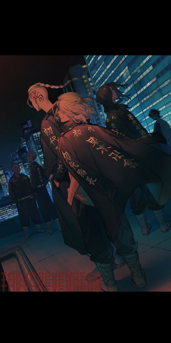 東卍旗揚げメンバー #東卍FA 