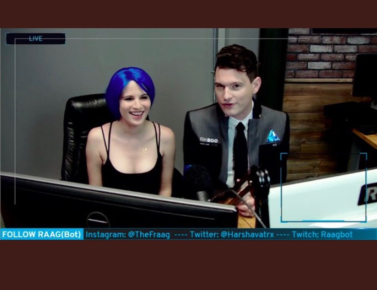  デトロイトに出てくるコナー役の俳優さんとトレイシー役の女優さんは結婚してるんだよ