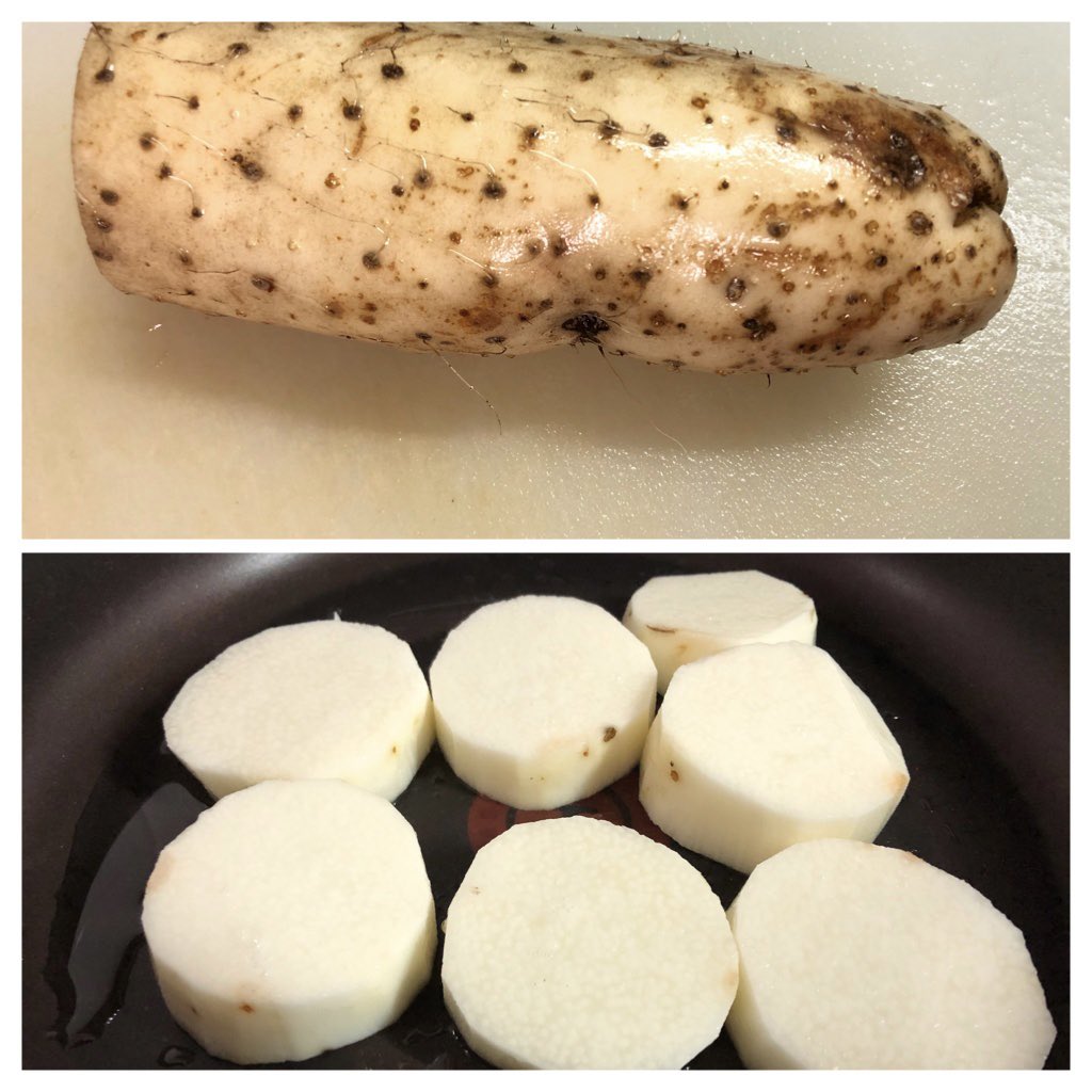 長いも、焼くとうまいのはもう有名な話ですが、すごいのはそのカスタマイズ性なんです