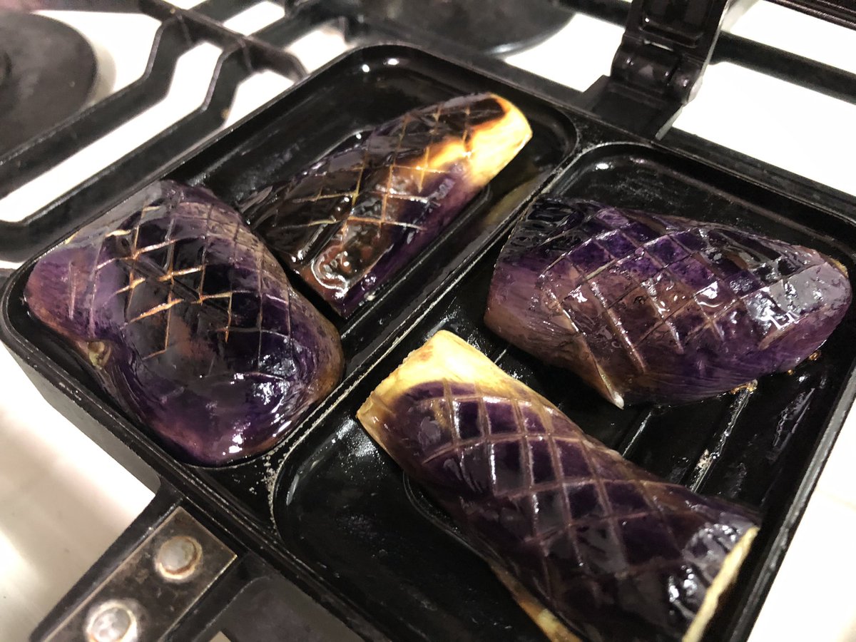 秋のイメージが強いなすですが、実は春も旬