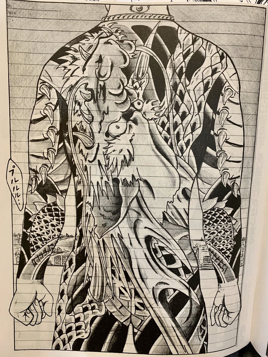 植松被告の獄中マンガ、ノートの線がそのまま載ってて逆にリアル 