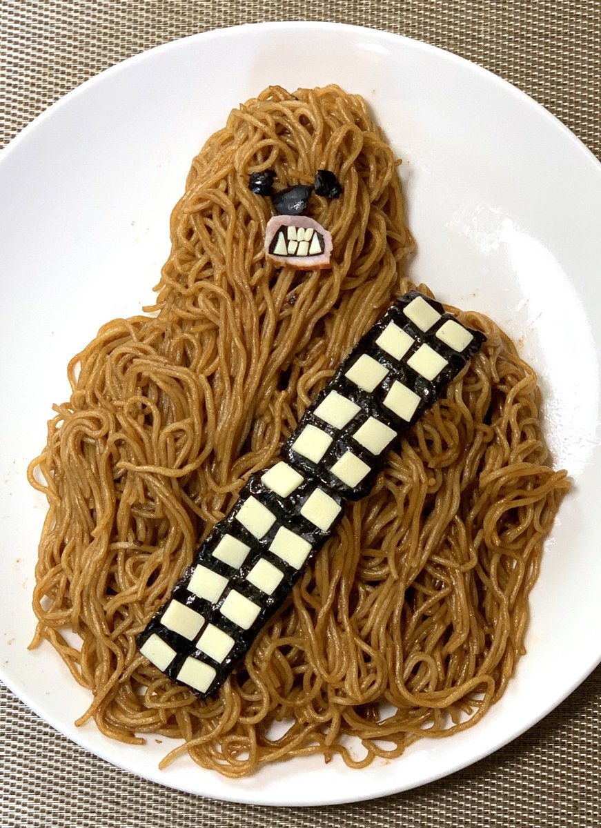 私が作った焼きそバッカ見てください。 