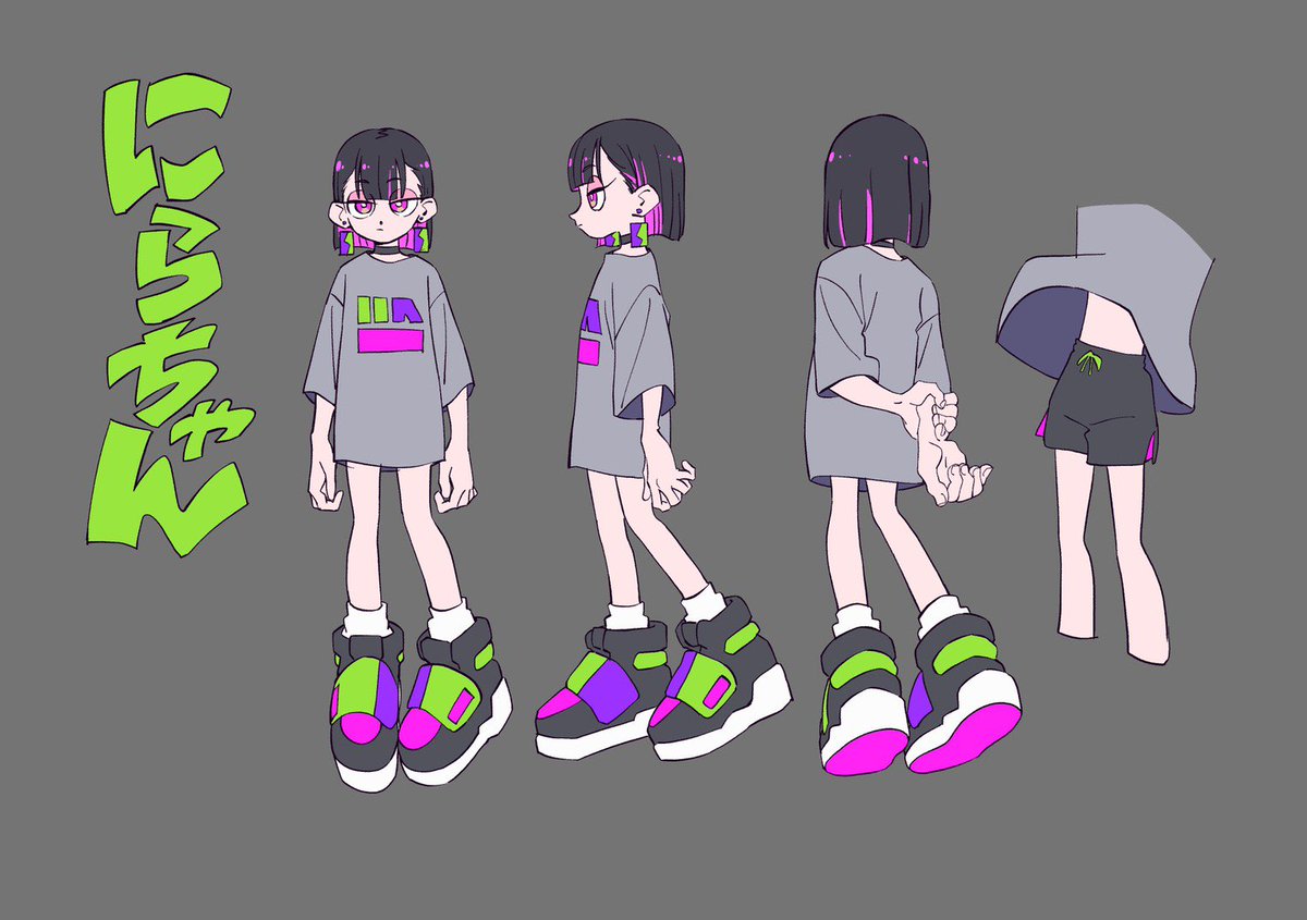 主人公(女) にらちゃん です これまでもこれからも #お勉強しといてよ 