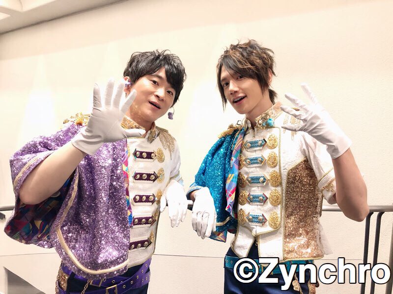  終演後、阿部敦さんと一緒に写真を撮らせて頂きました