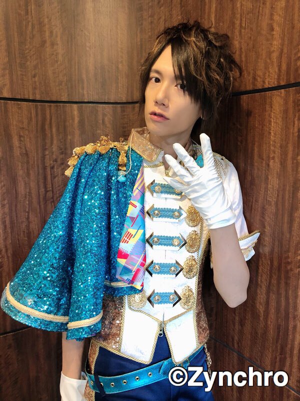  終演後、阿部敦さんと一緒に写真を撮らせて頂きました