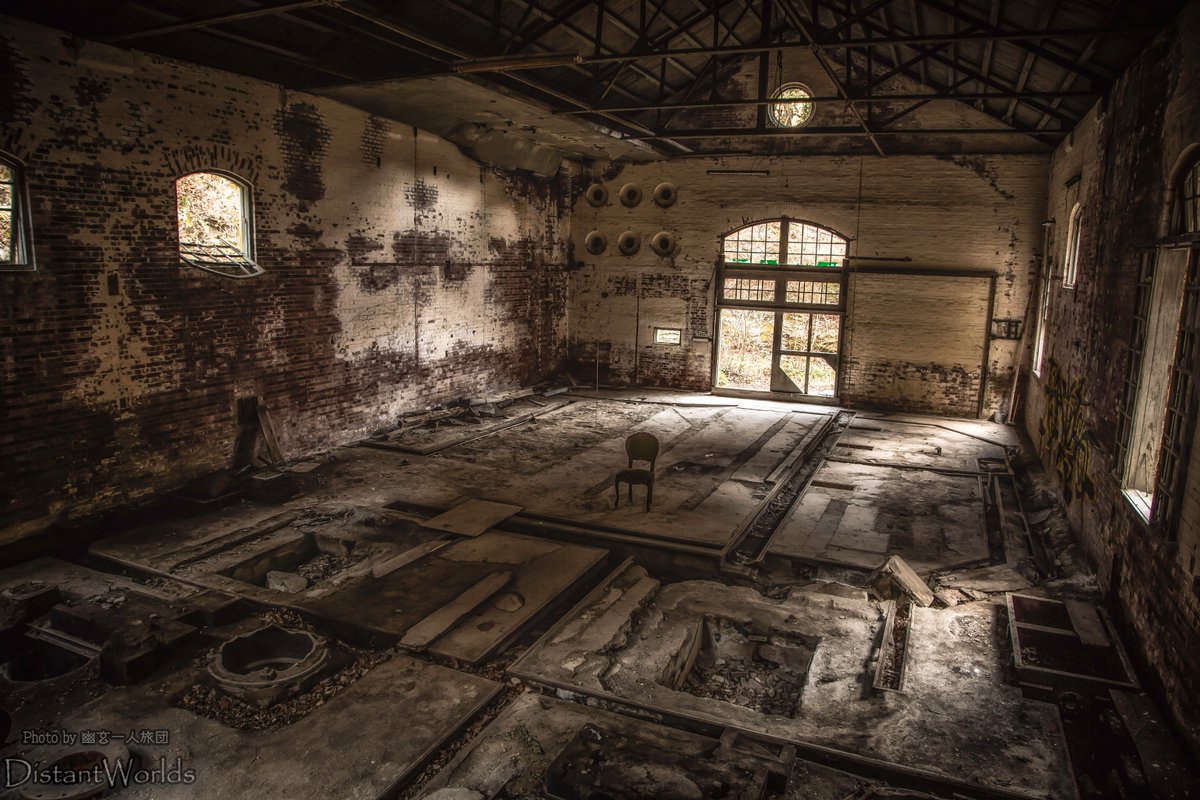 埼玉にある廃墟が所有者と町のご厚意で常時一般開放されてると聞いて下見してきた