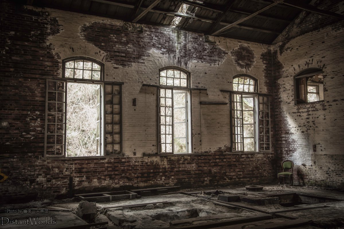 埼玉にある廃墟が所有者と町のご厚意で常時一般開放されてると聞いて下見してきた