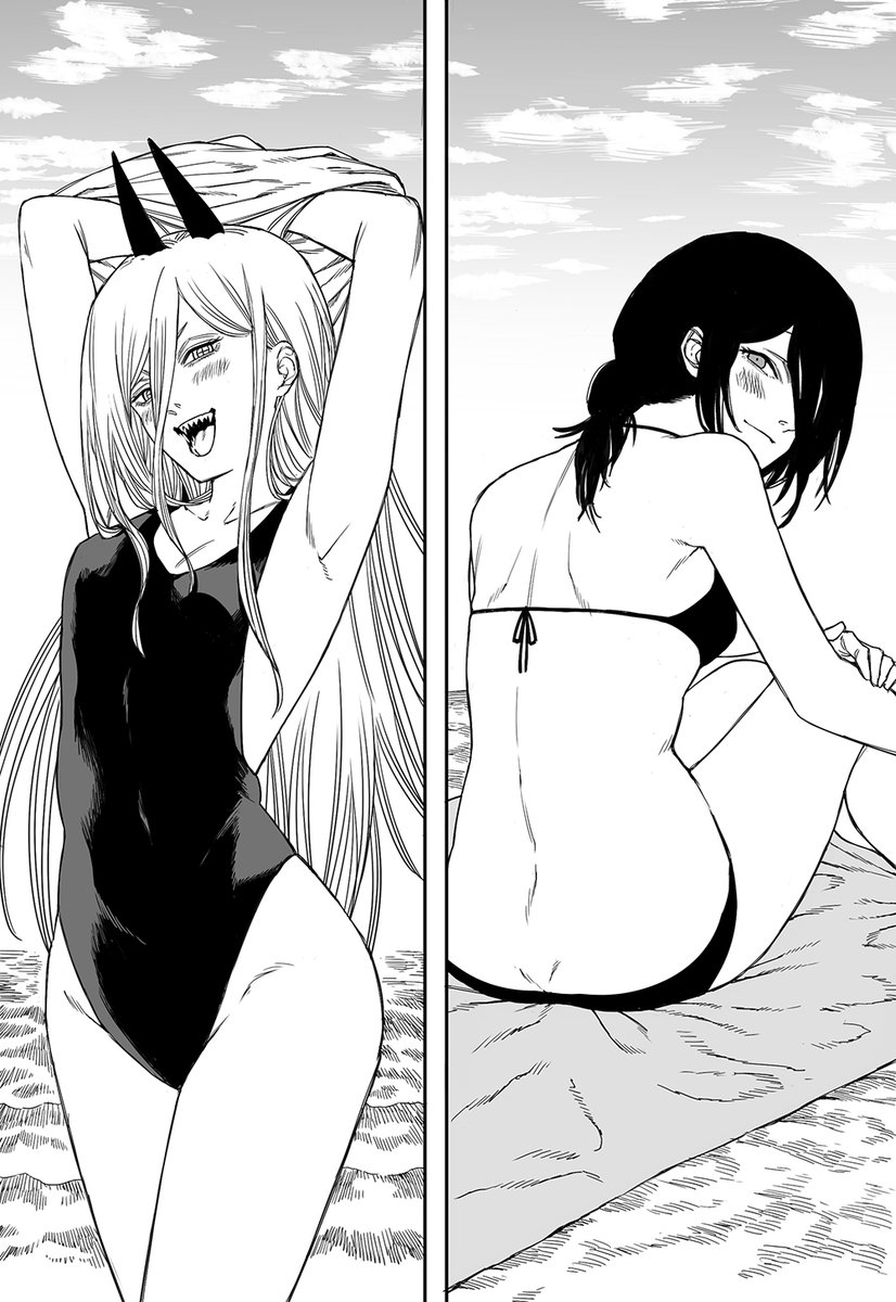 海・バカンス・チェンソー 