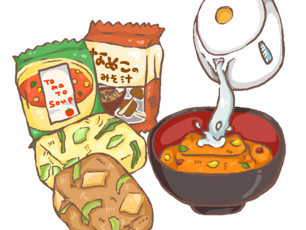 【案件番号MO】インスタント味噌汁の箱詰め作業