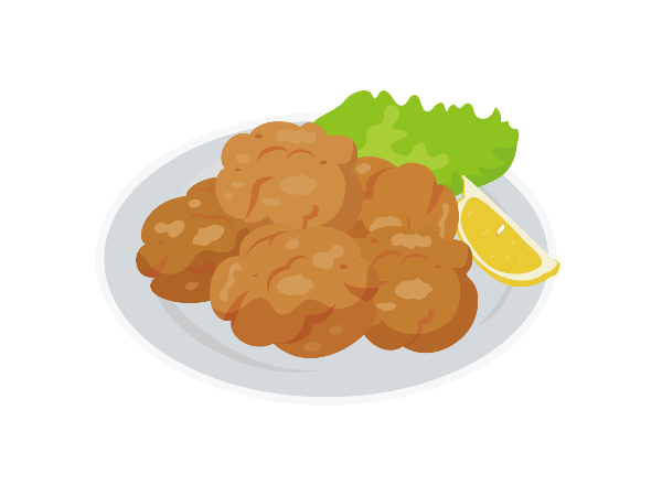 食品工場　揚げ物の製造　（7:00～16:00　週2日休）