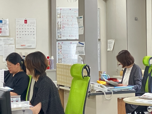 わからないことがあれば
遠慮なく相談してください！