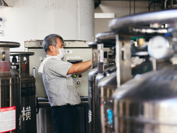 医療用ガスを通じて、
裏方でも人の命を支える仕事です。