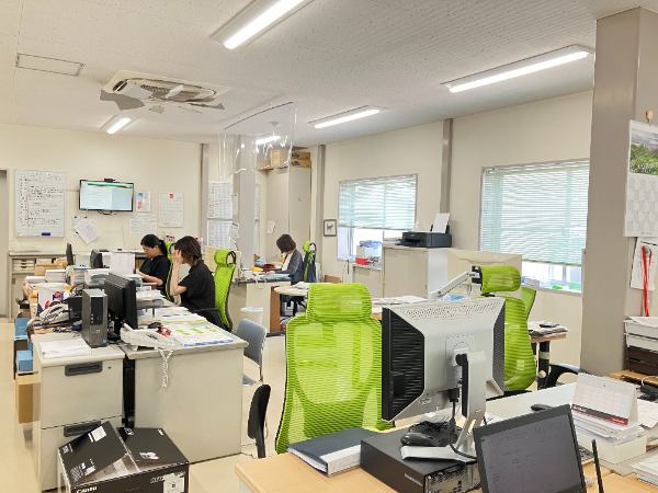 未経験の方も丁寧に教えます。
