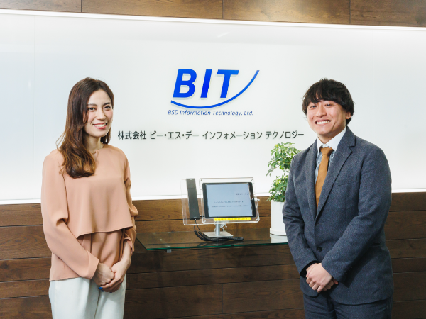 最新の知見や考え方を吸収!成長できる環境です