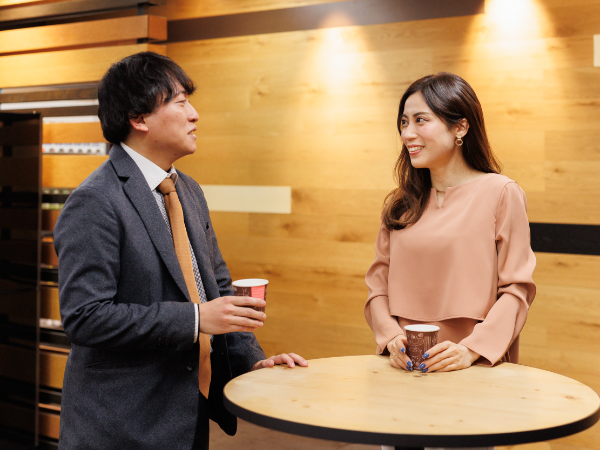 働き方の自由度が高く、働きやすいです