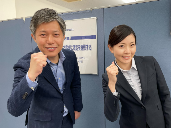 【金沢営業所】法人営業 日本の産業を牽引する電子デバイス業界を支える仕事