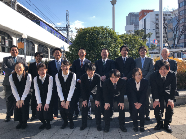 明るく真面目に取り組める方、ご応募お待ちしています!