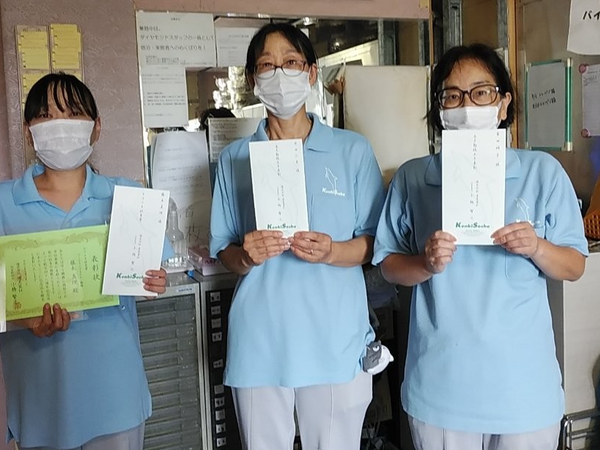 30代～60代の主婦・主夫が活躍中です！