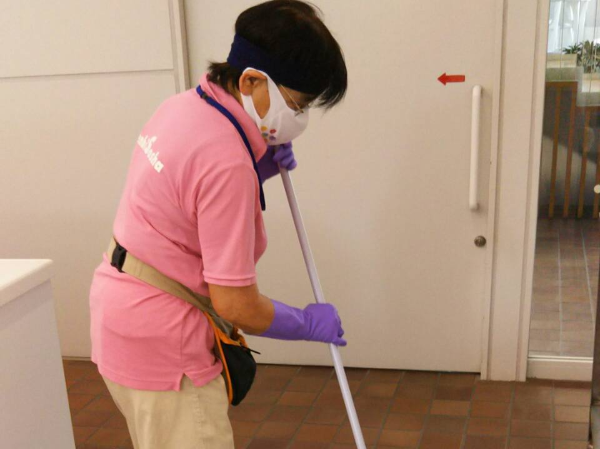 ☆★シニアの方も大歓迎！★☆
ブランクのある方も歓迎です！
