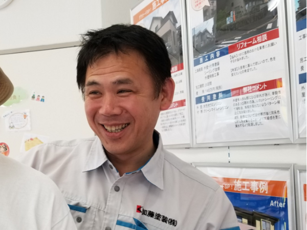 リフォームでどこまで豊かな暮らしの実現に貢献できるかチャレンジしたい