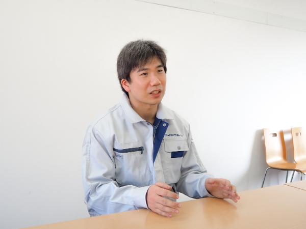 自分の手でカタチになる喜び
