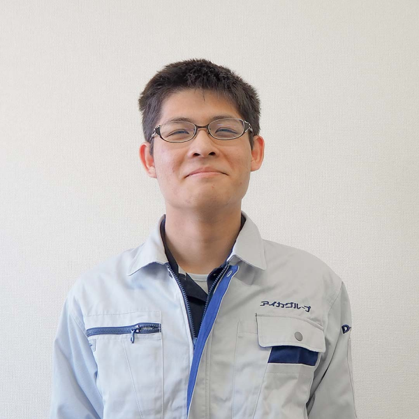 ドリーム小牧工場 輪転印刷課/山下 隼弥