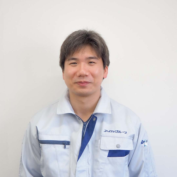 本社工場 枚葉印刷課/原 良太