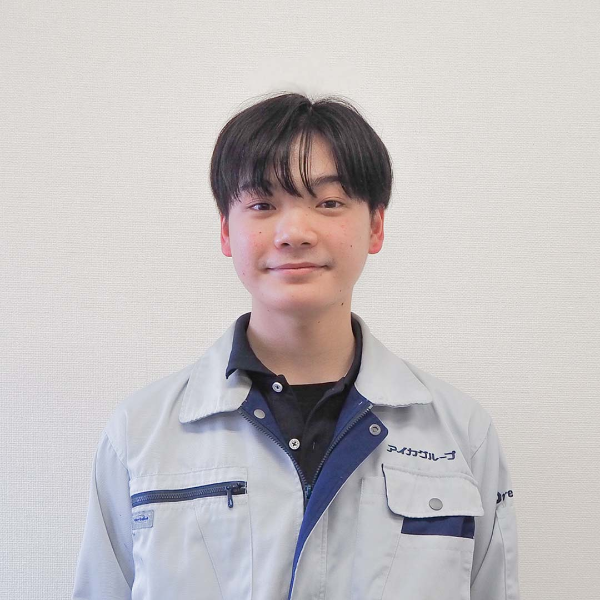 ドリーム小牧工場 加工課/黒木 勇人