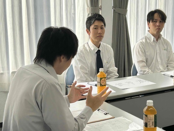 社員インタビュー