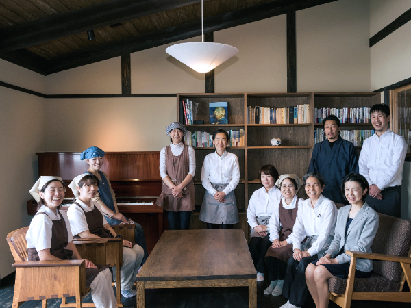 高い顧客満足の当社は、
チームワークが原動力です！