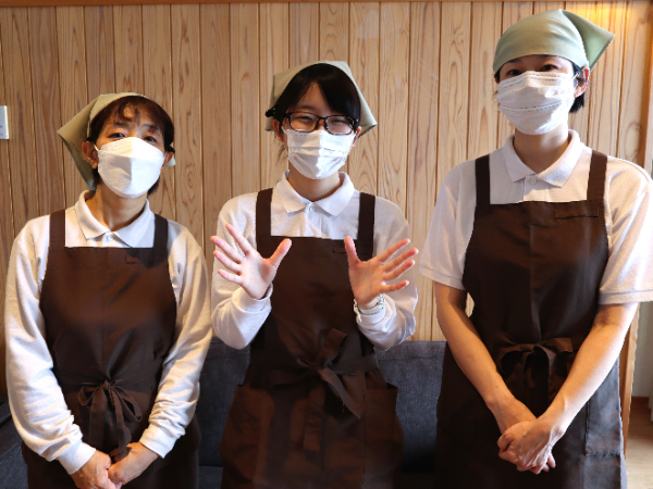 副業として働く方歓迎致します
まずはお気軽にご応募下さい