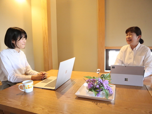 U・Iターン、学生、主婦（主夫）歓迎です
短期の勤務もご相談ください。