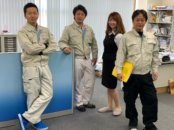 収入面での不安がないから、仕事に打ち込める!