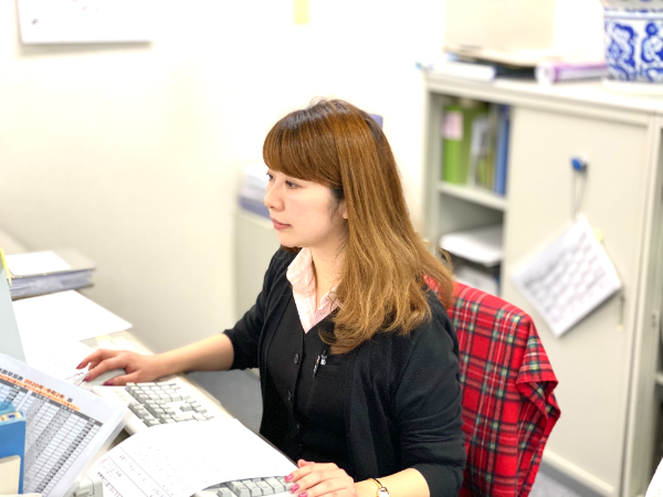 急募！正社員【営業事務】●大田区蒲田勤務データ入力など簡単なPC操作ができれば大丈夫！