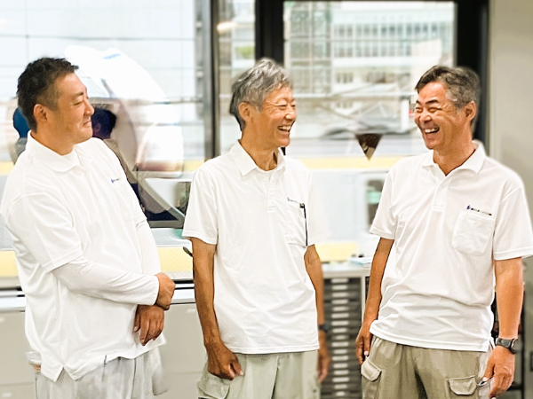 社内は和気藹々とした雰囲気！