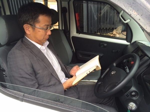 長めの待機時間も有意義