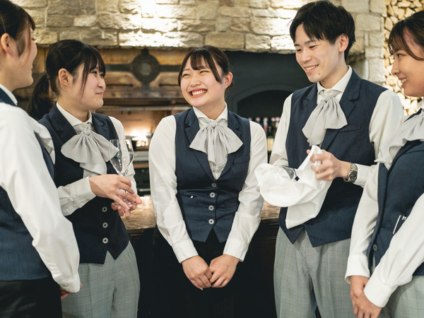 先輩がOJTで指導するので安心