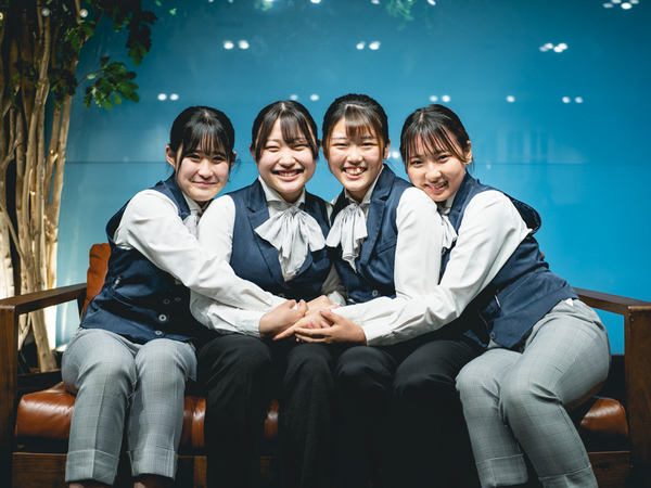 私たちと一緒に笑顔で働きませんか？