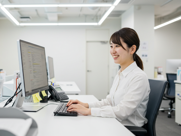 （派遣）【正社員登用あり】上場企業グループでキャリアアップ！経理事務スタッフ募集