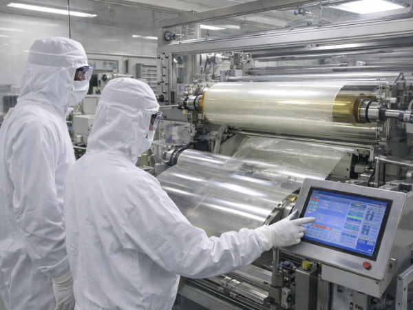 フィルム製造スタッフ（2交替/4勤2休）未経験OK！【時給1,300～1,950円】無料駐車場あり