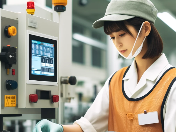 （派遣）機械操作・検品業務／簡単操作／３交替勤務制／かつらぎ町