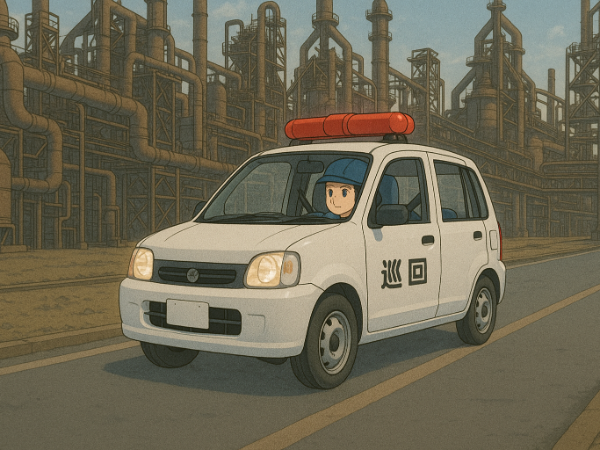 製鉄構内全般のメンテナンス業務