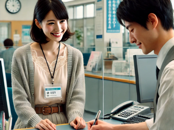 市役所/マイナンバーカード窓口対応/申請サポート・更新・登録対応業務/シフト制/和歌山市