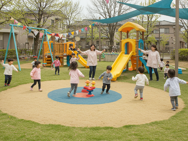 （派遣）【保育士】保育のお仕事です。子どもと一緒に成長しませんか！資格必須！