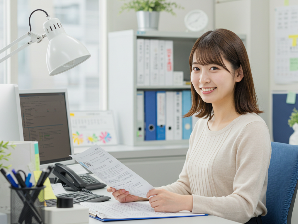 (派遣)一般事務のお仕事です!【正社員登用あり】