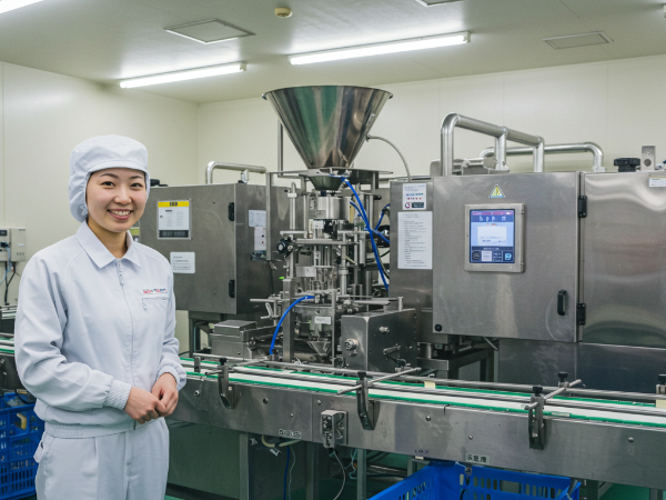 （派遣）食品加工の製造作業・製造機器の操作を担当していただきます。
