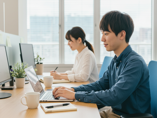 （正社員）【未経験OK!】年間休日125日♪ ITエンジニアに挑戦！残業ほぼ無し♪