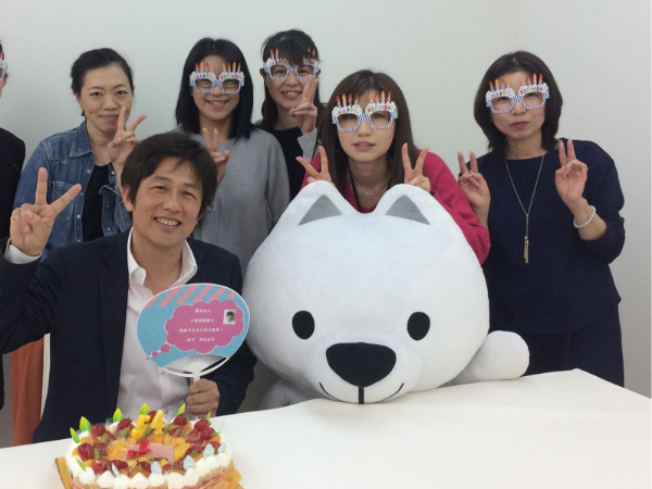 誰もが働きやすい環境づくりと人材育成で働くに生きがいを！