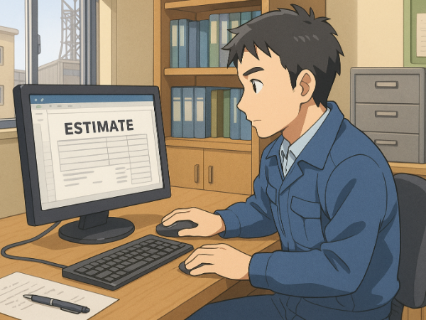 【職業紹介】工事監督